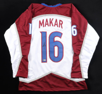 Taylor Makar Signed Jersey (Beckett) at PristineAuction.com