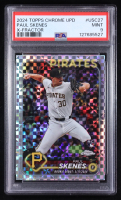 Paul Skenes 2024 Topps Chrome Update X-Fractors #USC27 RC (PSA 9) at PristineAuction.com