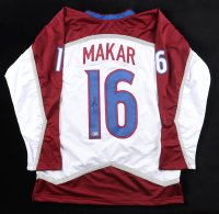 Taylor Makar Signed Jersey (Beckett) at PristineAuction.com