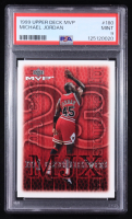 Michael Jordan 1999-00 Upper Deck MVP #180 (PSA 9) at PristineAuction.com