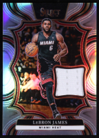 LeBron James 2024-25 Select Throwback Memorabilia #24 at PristineAuction.com