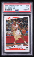 Kevin Durant 2006 Topps McDonald's All-American #B19 (PSA 9) at PristineAuction.com