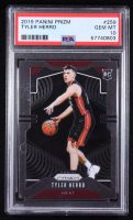 Tyler Herro 2019-20 Panini Prizm #259 RC (PSA 10) at PristineAuction.com