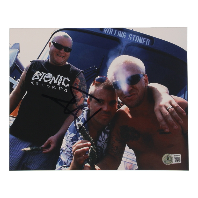 Eric Wilson Signed 8x10 Photo (Beckett) at PristineAuction.com Eric Wilson Signed 8x10 Photo (Beckett) at PristineAuction.com