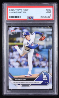 Shohei Ohtani 2025 Topps Now #307 (PSA 9) at PristineAuction.com