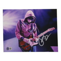 Pete Wentz Signed 8x10 Photo (Beckett) at PristineAuction.com
