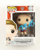 Ronda Rousey Signed WWE #58 Funko Pop! Vinyl Figure (PSA) at PristineAuction.com