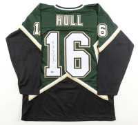 Brett Hull Signed Jersey Inscribed "HOF 09" (Beckett) at PristineAuction.com