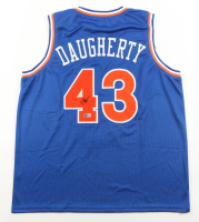 Brad Daugherty Signed Jersey (Beckett) at PristineAuction.com