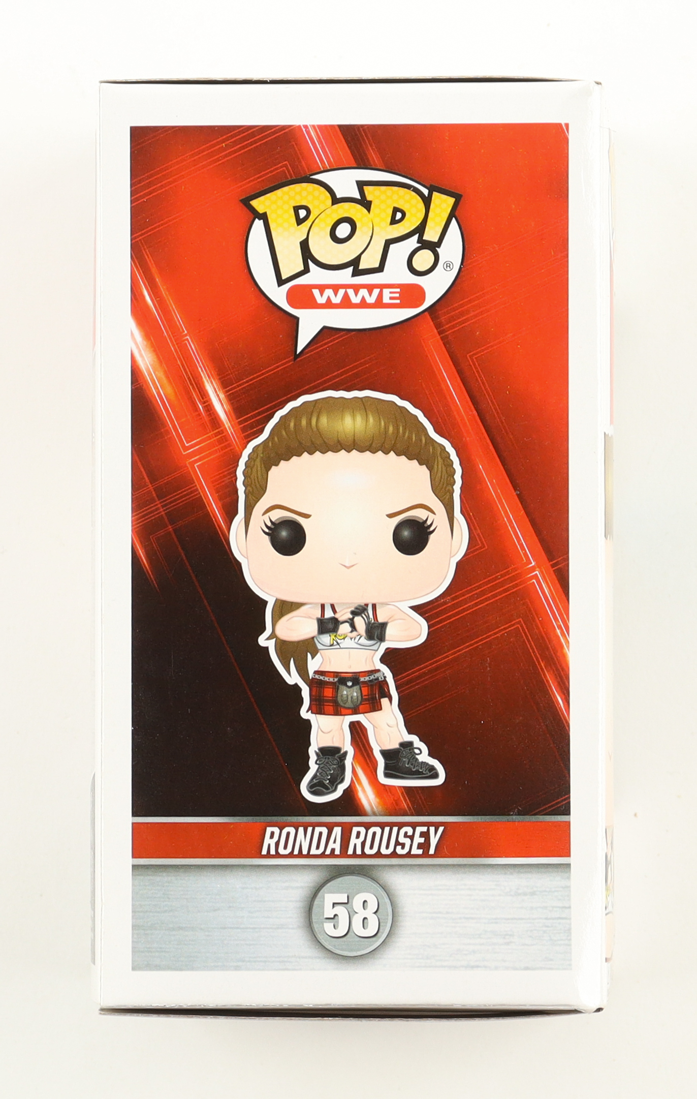 Ronda Rousey Signed WWE #58 Funko Pop! Vinyl Figure (PSA) at PristineAuction.com Ronda Rousey Signed WWE #58 Funko Pop! Vinyl Figure (PSA) at PristineAuction.com