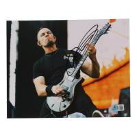 Mark Tremonti Signed 8x10 Photo (Beckett) at PristineAuction.com