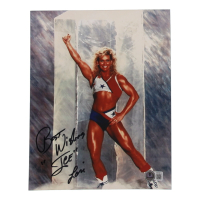Lori 'Ice' Fetrick Signed "American Gladiators" 8x10 Photo Inscribed 'Best Wishes" (Beckett) at PristineAuction.com