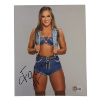 Fallon Henley Signed WWE 8x10 Photo (Beckett) at PristineAuction.com