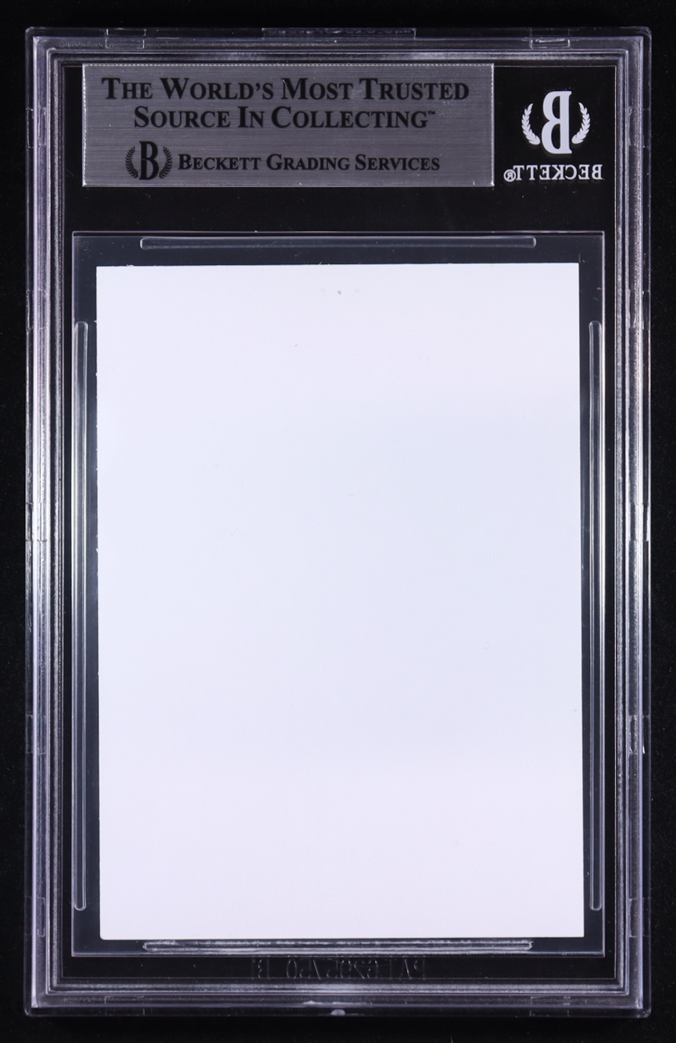 Billy West Signed Custom 'Space Jam' Trading Card #NNO (BGS | Autograph Graded Authetnic) at PristineAuction.com Billy West Signed Custom 'Space Jam' Trading Card #NNO (BGS | Autograph Graded Authetnic) at PristineAuction.com