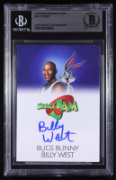 Billy West Signed Custom 'Space Jam' Trading Card #NNO (BGS | Autograph Graded Authetnic) at PristineAuction.com