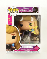 Elle Fanning Signed "Disney Princess" #1011 Aurora Funko Pop! Vinyl Figure (PSA) at PristineAuction.com