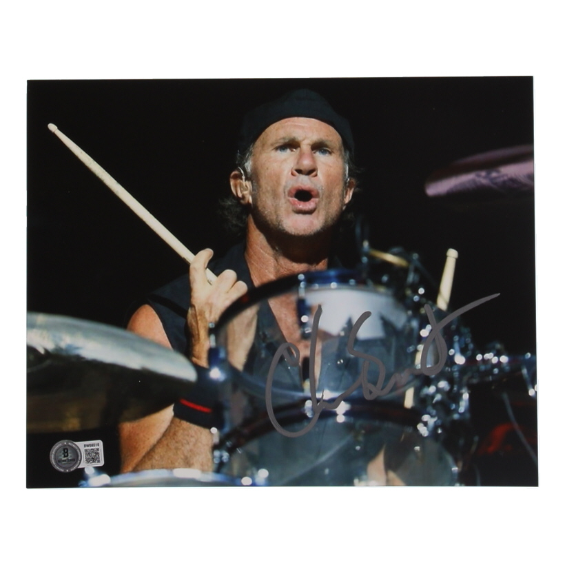 Chad Smith Signed 8x10 Photo (Beckett) at PristineAuction.com Chad Smith Signed 8x10 Photo (Beckett) at PristineAuction.com