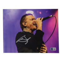 Brent Smith Signed 8x10 Photo (Beckett) at PristineAuction.com