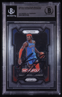 Shai Gilgeous-Alexander Signed 2023-24 Panini Prizm Monopoly #61 (BGS | Autograph Graded Authetnic) at PristineAuction.com