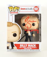 Bill Nighy Signed "Love Actually" #1901 Billy Mack Funko Pop! Vinyl Figure (ACOA) at PristineAuction.com