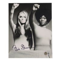Gloria Steinem Signed 8x10 Photo (Beckett) at PristineAuction.com