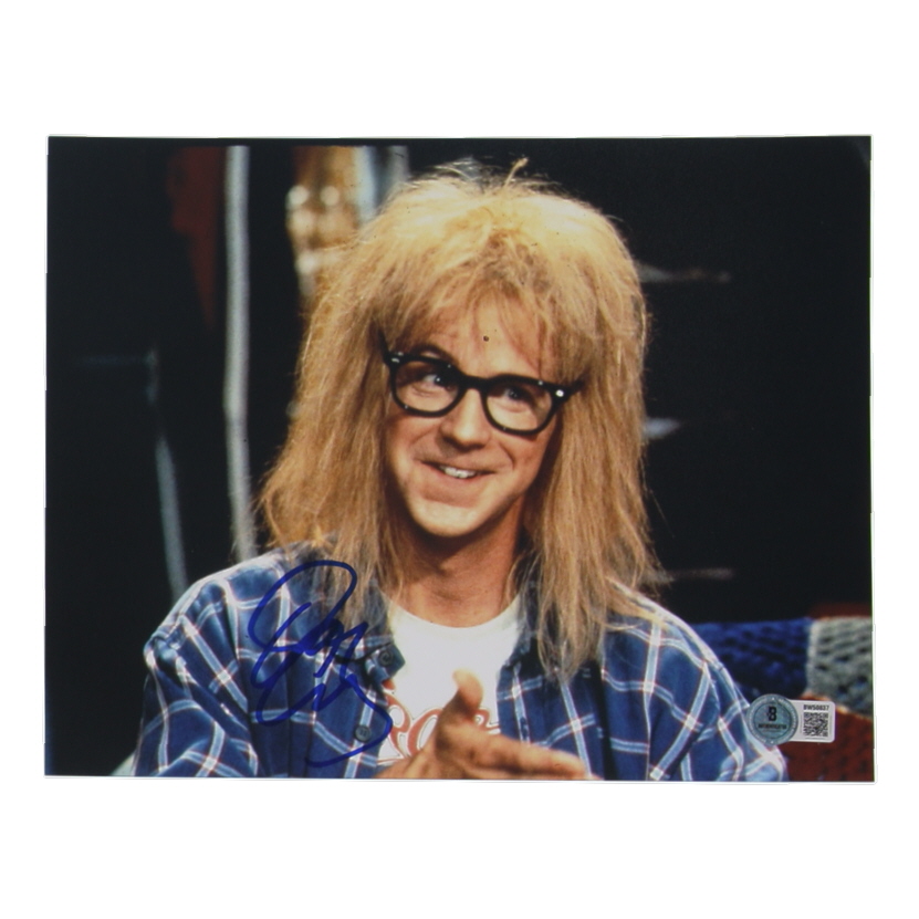 Dana Carvey Signed "Wayne's World" 8x10 Photo (Beckett) at PristineAuction.com Dana Carvey Signed "Wayne's World" 8x10 Photo (Beckett) at PristineAuction.com