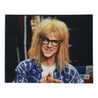 Dana Carvey Signed "Wayne's World" 8x10 Photo (Beckett) at PristineAuction.com