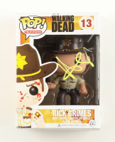 Andrew Lincoln Signed "The Walking Dead" #13 Rick Grimes Funko Pop! Vinyl Figure (PSA) at PristineAuction.com