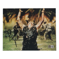 Willem Dafoe Signed "Platoon" 8x10 Photo (Beckett) at PristineAuction.com