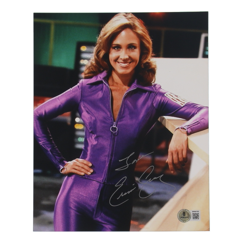 Erin Gray Signed "Buck Rogers" 8x10 Photo Inscribed "Love" (Beckett) at PristineAuction.com Erin Gray Signed "Buck Rogers" 8x10 Photo Inscribed "Love" (Beckett) at PristineAuction.com
