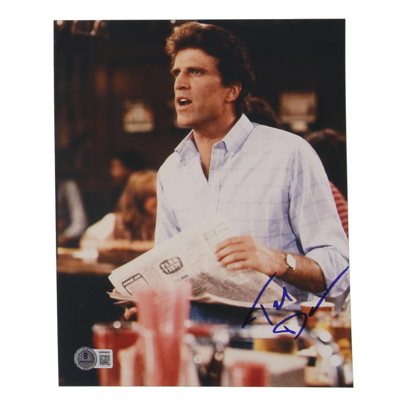 Ted Danson Signed "Cheers" 8x10 Photo (Beckett) at PristineAuction.com Ted Danson Signed "Cheers" 8x10 Photo (Beckett) at PristineAuction.com
