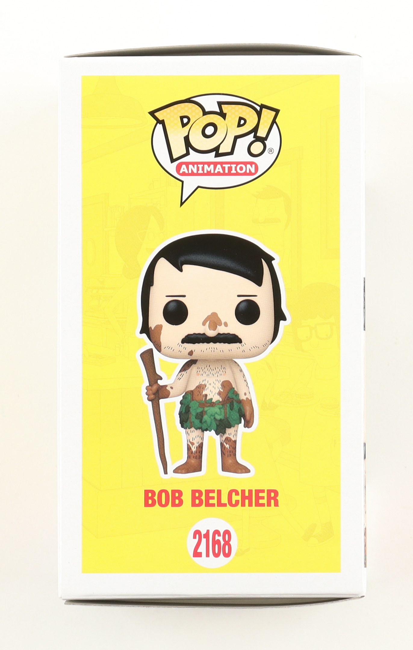 John Roberts Signed "Bob's Burgers" Bob Belcher #2168 Funko Pop! Vinyl Figure (ACOA) at PristineAuction.com John Roberts Signed "Bob's Burgers" Bob Belcher #2168 Funko Pop! Vinyl Figure (ACOA) at PristineAuction.com
