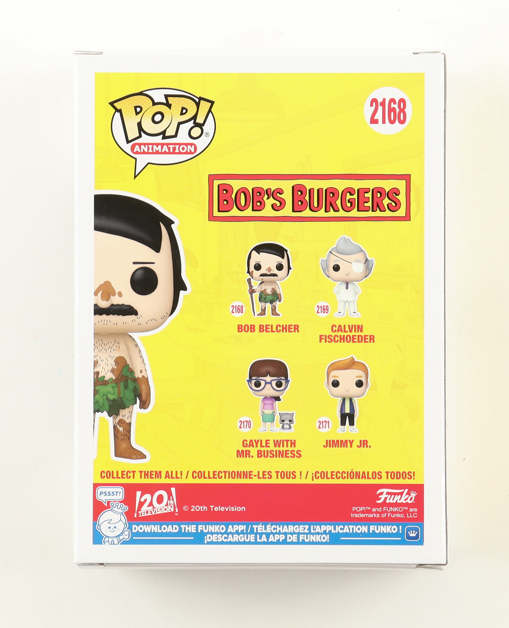 John Roberts Signed "Bob's Burgers" Bob Belcher #2168 Funko Pop! Vinyl Figure (ACOA) at PristineAuction.com John Roberts Signed "Bob's Burgers" Bob Belcher #2168 Funko Pop! Vinyl Figure (ACOA) at PristineAuction.com