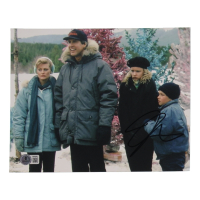 Johnny Galecki Signed "National Lampoon's Christmas Vacation" 8x10 Photo (Beckett) at PristineAuction.com