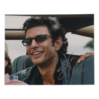 Jeff Goldblum Signed "Jurassic Park" 8x10 Photo (Beckett) at PristineAuction.com