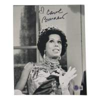 Carol Burnett Signed 8x10 Photo (Beckett) at PristineAuction.com