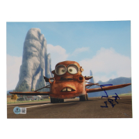 Larry the Cable Guy Signed "Cars" 8x10 Photo (Beckett) at PristineAuction.com