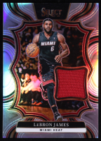 LeBron James 2024-25 Select Throwback Memorabilia #24 at PristineAuction.com