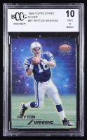 Peyton Manning 1998 Topps Stars Silver #67 #0576/3999 (BCCG 10) at PristineAuction.com