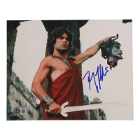 Harry Hamlin Signed "Clash of the Titans" 8x10 Photo (Beckett) at PristineAuction.com