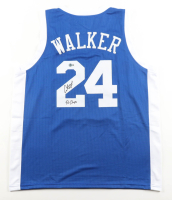 Antoine Walker Signed Jersey Inscribed "96 Champs" (Beckett) at PristineAuction.com