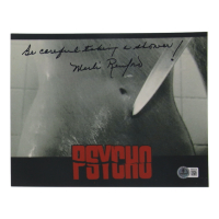 Marli Renfro Signed "Psycho" 8x10 Photo Inscribed "Be careful taking a shower!" (Beckett) at PristineAuction.com