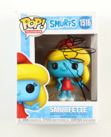 Rihanna Signed "The Smurfs" #1516 Smurfette Funko Pop! Vinyl Figure (PSA) at PristineAuction.com