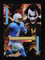 Omarion Hampton 2025 Wild Card Jokers Wild Holo Orange #OHNf09 RC #1/1 at PristineAuction.com