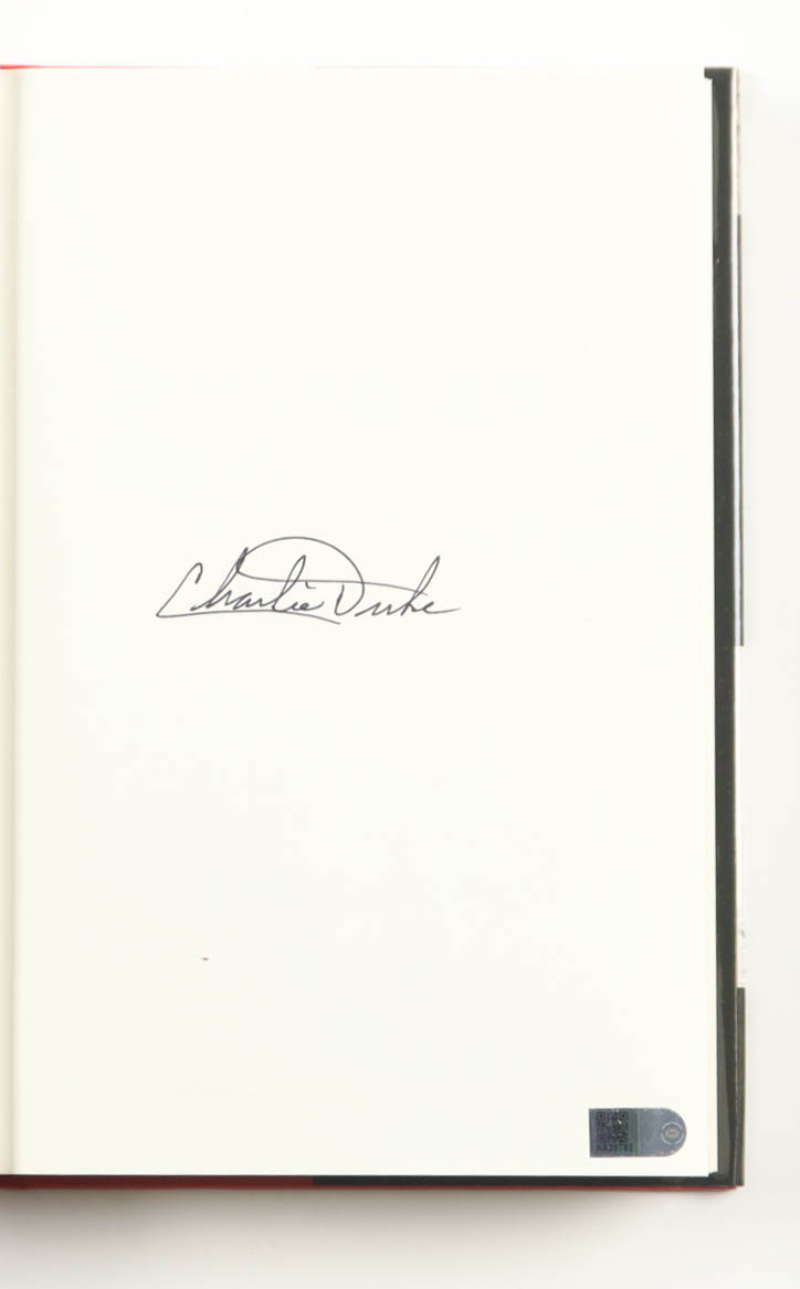 Charlie Duke Signed "Moon Walker" Hardcover Book (AIV) at PristineAuction.com Charlie Duke Signed "Moon Walker" Hardcover Book (AIV) at PristineAuction.com
