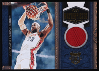 LeBron James 2009-10 Court Kings Masterpieces Materials #16 #276/299 at PristineAuction.com