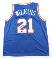 Gerald Wilkins Signed Jersey (Beckett) at PristineAuction.com