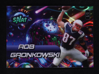 Rob Gronkowski 2025 Wild Card Galactic Splat Lava #RG #1/1 at PristineAuction.com