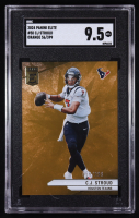 CJ Stroud 2024 Elite Orange #50 #056/399 (SGC 9.5) at PristineAuction.com
