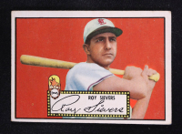 Roy Sievers 1952 Topps #64 Black at PristineAuction.com